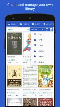 تحميل تطبيق قارئ الكتب Librera PRO مهكر Apk للاندرويد 2026 أخر إصدار مجانا