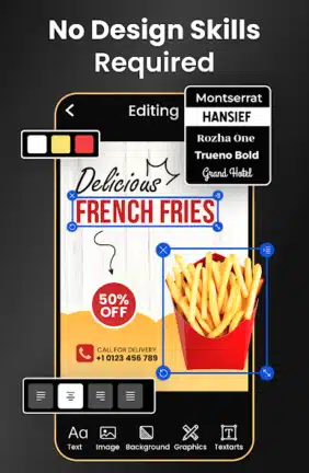 تحميل تطبيق Flyer Maker مهكر Apk للاندرويد 2026 أخر إصدار مجانا