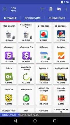 تحميل تطبيق AppMgr Pro III مهكر Apk للاندرويد 2026 أخر إصدار مجانا
