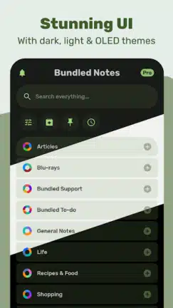 تحميل تطبيق Bundled Notes مهكر Apk للاندرويد 2026 أخر إصدار مجانا
