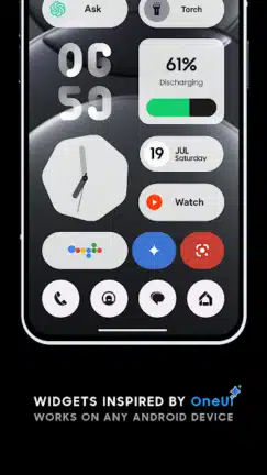 تحميل تطبيق One UI Widgets مهكر Apk للاندرويد 2026 أخر إصدار مجانا