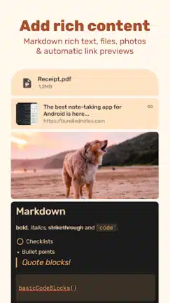تحميل تطبيق Bundled Notes مهكر Apk للاندرويد 2026 أخر إصدار مجانا