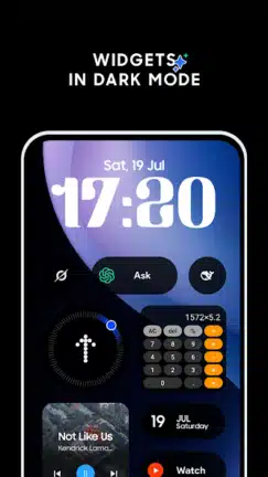 تحميل تطبيق One UI Widgets مهكر Apk للاندرويد 2026 أخر إصدار مجانا