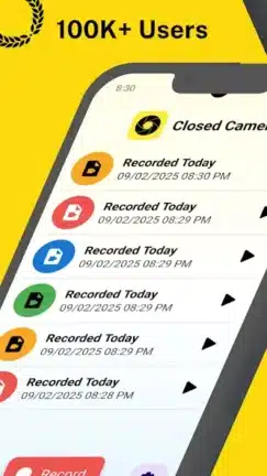 تحميل تطبيق Closed Camera مهكر Apk للاندرويد 2026 أخر إصدار مجانا