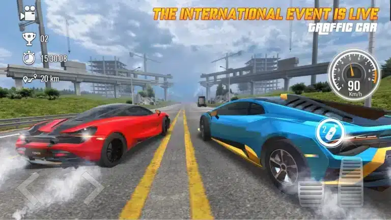 تحميل لعبة Ultimate Traffic Driving Car مهكرة Apk للاندرويد 2026 أخر إصدار مجانا