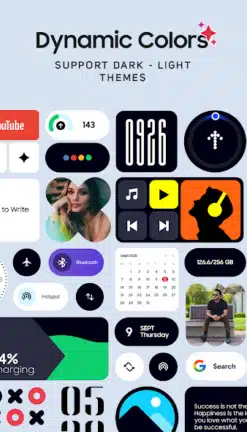 تحميل تطبيق One UI Widgets مهكر Apk للاندرويد 2026 أخر إصدار مجانا