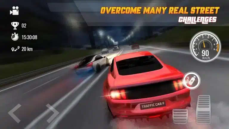 تحميل لعبة Ultimate Traffic Driving Car مهكرة Apk للاندرويد 2026 أخر إصدار مجانا