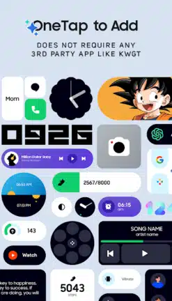 تحميل تطبيق One UI Widgets مهكر Apk للاندرويد 2026 أخر إصدار مجانا