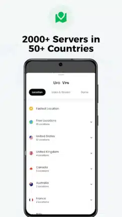 تحميل تطبيق UFO VPN Premium مهكر Apk للاندرويد 2026 أخر إصدار مجانا