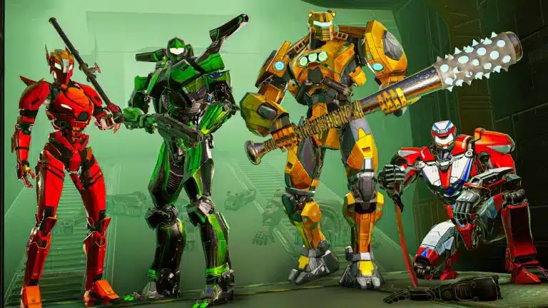 تحميل لعبة Real Robot Fighting Ring مهكرة Apk للاندرويد 2026 أخر إصدار مجانا