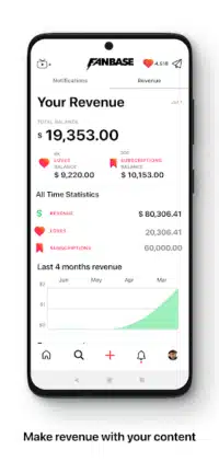 تحميل تطبيق Fanbase مهكر Apk للاندرويد 2026 أخر إصدار مجانا