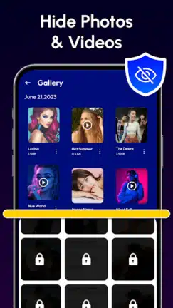 تحميل تطبيق Gallery vault مهكر Apk للاندرويد 2026 أخر إصدار مجانا