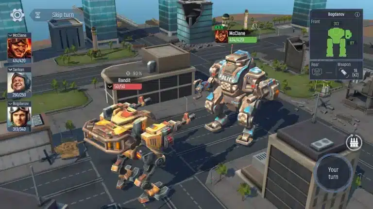 تحميل لعبة Concern: Mech Robot Fighting مهكرة للاندرويد Apk أخر إصدار 2026 مجانا