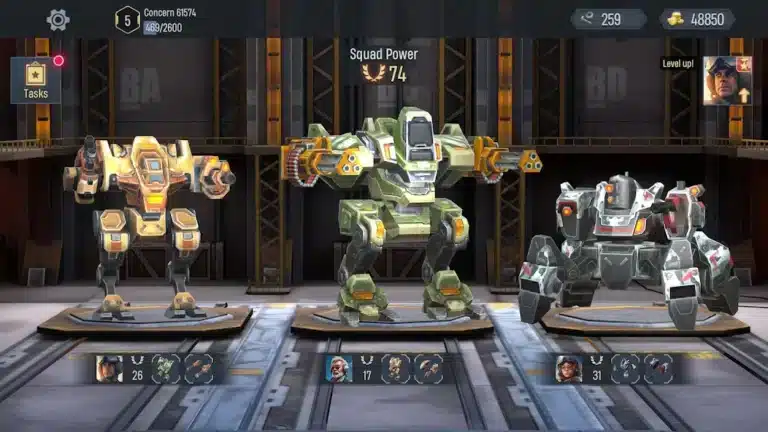 تحميل لعبة Concern: Mech Robot Fighting مهكرة للاندرويد Apk أخر إصدار 2026 مجانا