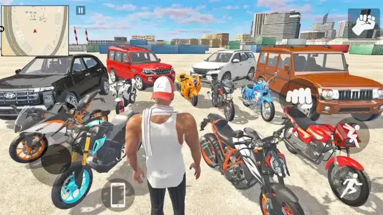 تحميل لعبة جاتا الهندية Indian Theft Auto Simulator مهكرة Apk للاندرويد 2026 أخر إصدار مجانا