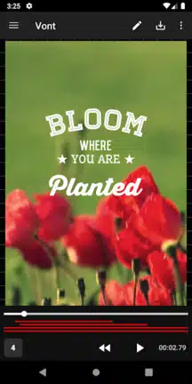 تحميل برنامج Vont Text on Videos مهكر Apk للاندرويد 2026 أخر إصدار مجانا