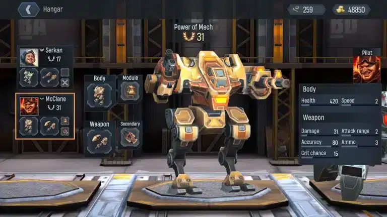 تحميل لعبة Concern: Mech Robot Fighting مهكرة للاندرويد Apk أخر إصدار 2026 مجانا