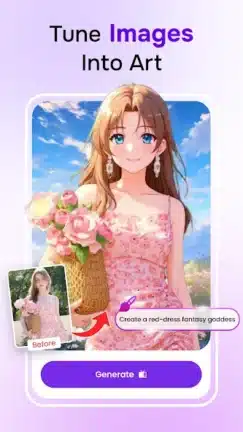 تحميل تطبيق PicGo AI Photo Generator مهكر Apk للاندرويد 2026 أخر إصدار مجانا