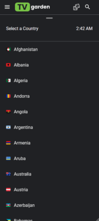 تحميل تطبيق Tv Garden مهكر Apk للاندرويد 2026 أخر إصدار مجانا