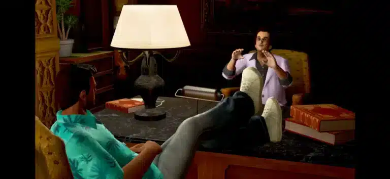 تحميل لعبة Gta Vice City Definitive مهكرة Apk للاندرويد 2026 أخر إصدار مجانا