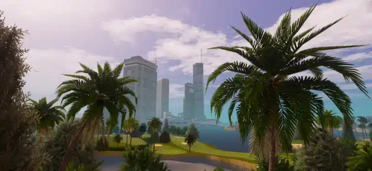 تحميل لعبة Gta Vice City Definitive مهكرة Apk للاندرويد 2026 أخر إصدار مجانا
