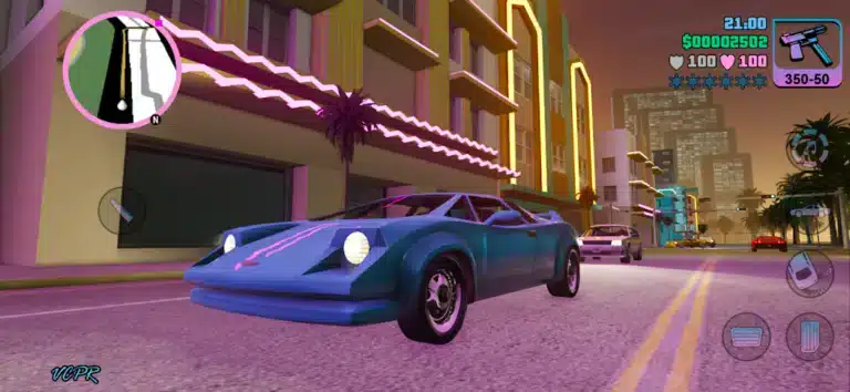 تحميل لعبة Gta Vice City Definitive مهكرة Apk للاندرويد 2026 أخر إصدار مجانا