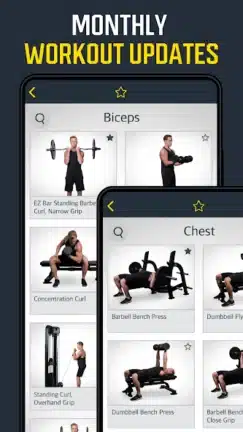 تحميل تطبيق Gym Workout Planner مهكر Apk للاندرويد 2026 أخر إصدار مجانا