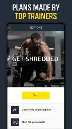 تحميل تطبيق Gym Workout Planner مهكر Apk للاندرويد 2026 أخر إصدار مجانا