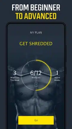 تحميل تطبيق Gym Workout Planner مهكر Apk للاندرويد 2026 أخر إصدار مجانا