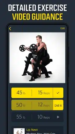 تحميل تطبيق Gym Workout Planner مهكر Apk للاندرويد 2026 أخر إصدار مجانا