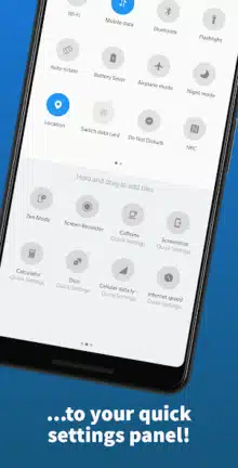 تحميل تطبيق Quick Settings للوصول الي الاعدادات المخفية للاندرويد 2026 أخر إصدار مجانا