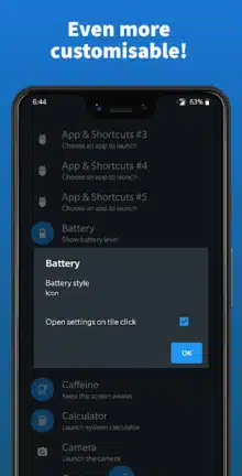 تحميل تطبيق Quick Settings للوصول الي الاعدادات المخفية للاندرويد 2026 أخر إصدار مجانا