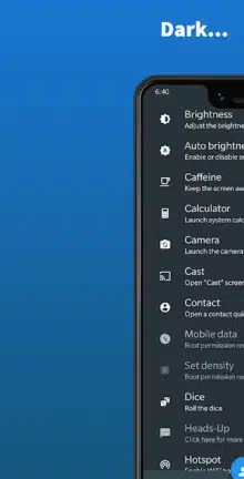 تحميل تطبيق Quick Settings للوصول الي الاعدادات المخفية للاندرويد 2026 أخر إصدار مجانا