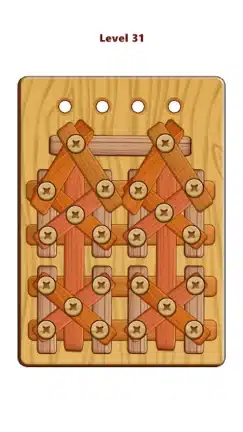 تحميل لعبة Woodout مهكرة Apk للاندرويد 2026 أخر إصدار مجانا