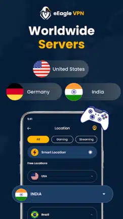 تحميل تطبيق eEagle VPN مهكر Apk للاندرويد 2026 أخر إصدار مجانا