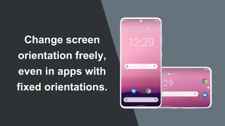 تحميل تطبيق Rotation Control Pro مهكر Apk للاندرويد 2026 أخر إصدار مجانا