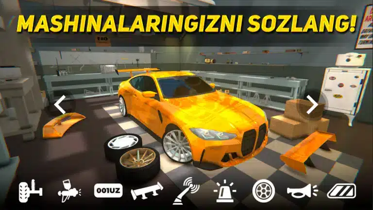 تحميل لعبة AutoSpeed Car Parking Online مهكرة Apk للاندرويد 2026 أخر إصدار مجانا