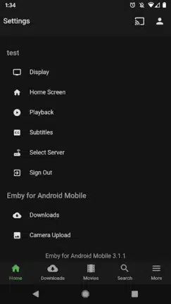 تحميل تطبيق Emby for Android مهكر Apk للاندرويد 2026 أخر إصدار مجانا