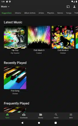 تحميل تطبيق Emby for Android مهكر Apk للاندرويد 2026 أخر إصدار مجانا