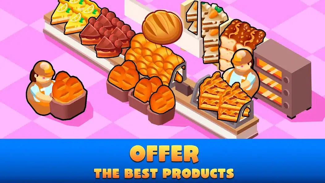 تحميل لعبة Idle Supermarket Tycoon مهكرة Apk للاندرويد 2026 أخر إصدار مجانا