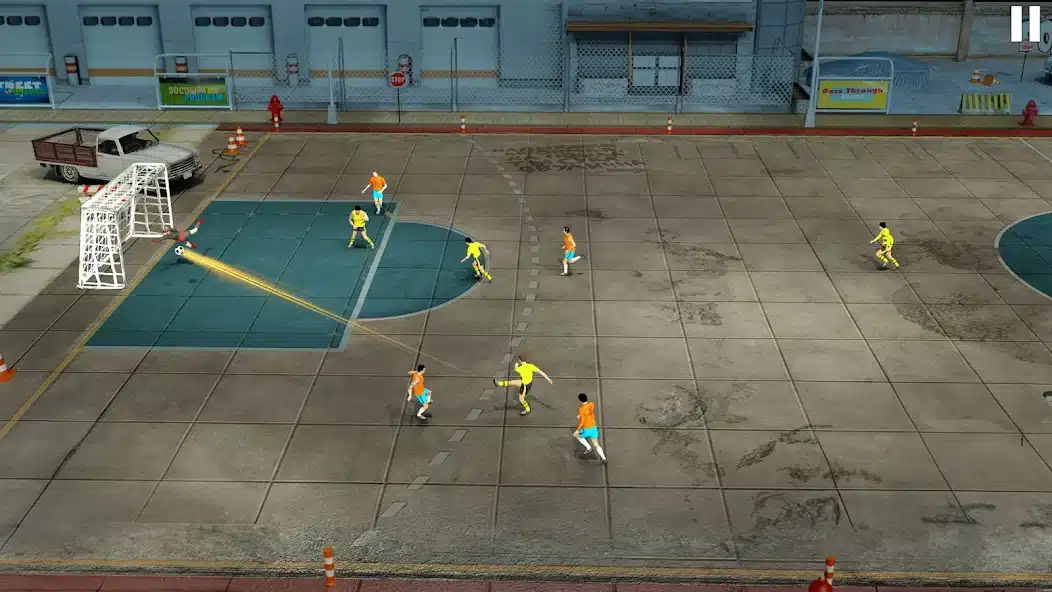 تحميل لعبة Street Soccer Kick Games مهكرة Apk للاندرويد 2026 أخر إصدار مجانا