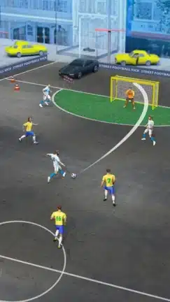 تحميل لعبة Street Soccer Kick Games مهكرة Apk للاندرويد 2026 أخر إصدار مجانا