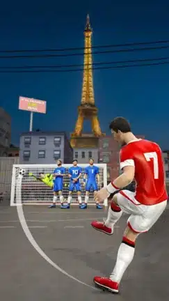 تحميل لعبة Street Soccer Kick Games مهكرة Apk للاندرويد 2026 أخر إصدار مجانا