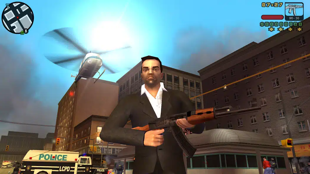 تحميل لعبة GTA Liberty City Stories مهكرة Apk للاندرويد 2026 أخر إصدار مجانا
