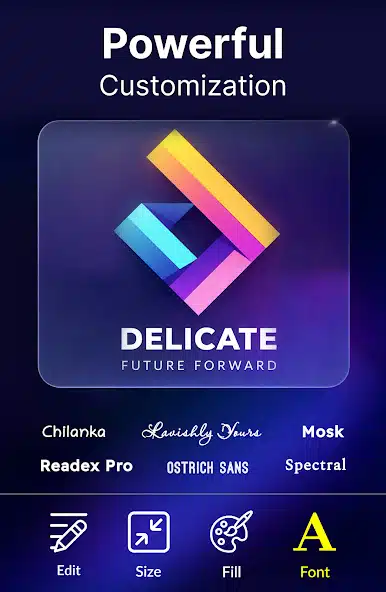 تحميل تطبيق AI Logo Generator مهكر Apk للاندرويد 2026 أخر إصدار مجانا