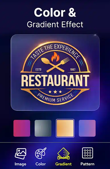 تحميل تطبيق AI Logo Generator مهكر Apk للاندرويد 2026 أخر إصدار مجانا