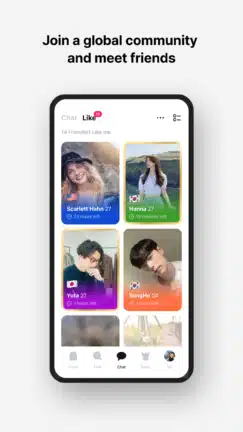 تحميل تطبيق MEEFF - Make Global Friends للاندرويد 2026 أخر إصدار مجانا