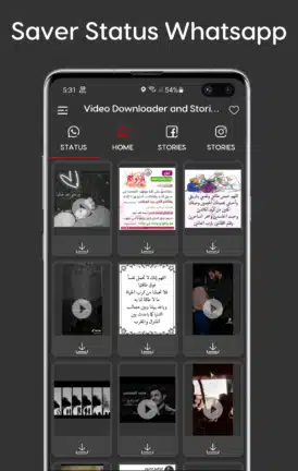 تحميل تطبيق Video Downloader and Stories مهكر