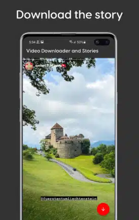تحميل تطبيق Video Downloader and Stories مهكر