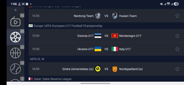 تحميل تطبيق FCTV33 Live مهكر Apk للاندرويد 2026 أخر إصدار مجانا